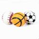 outdoor 6.3cm rubber soft fetch toy tennis ball pet playing