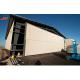 Workshop Metal Warehouse Prefab Storage Building Plans with Single Steel Sheet Roofing