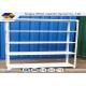 ISO14001 Middle Duty Rivet Boltless Shelving With Fully Painted Steel Frame