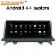 Ouchuangbo car radio stereo mult android 4.4 for BMW X5 E70 F15 F85(2011-2012)X6 E71 F16 F86 with gps navi AUX USB