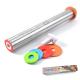 43.5*6.5cm Stainless Steel Adjustable Rolling Pin With Thickness Rings