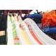 Multi Lanes Rainbow FRP Custom Water Slides Amusement Park Big Water Slide