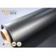 Air Condition System Chemical Resistant Fabric For Flexible Duct Connector Neoprene Black Fiberglass Fabric