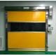 Stainless Steel Industrial Rapid Roll Up Doors For Warehouse logistics ISO 9001
