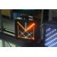 5mm Chips DIP LED Traffic Message Board intersection lane control sign