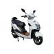 Anti Skid Tire Electric Motorcycle Scooter Moped Low Power Consumption 45km / H Max Speed