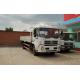 White Cargo Van Truck 4x2 185 HP DFL11408 For Transferring Goods / Fruits