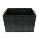 NO Foldable Home Plastic Shipping Turnover Crate for Customized Logo and Safe Moving