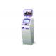 PCI Certificated Automated Payment Kiosk 1 Year Warranty With RFID Card Reader