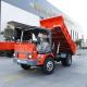 54KW/73HP Hydraulic Dump Truck 5 Tonne Tipper Truck In Narrow Spaces