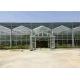 High Strength Plastic Film Greenhouse Galvanized Steel Greenhouse Frame