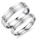 Tagor Jewelry Super Fashion 316L Stainless Steel coulpe Ring TYGR164