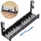 No Drill Steel Desk Cable Tray for Organizing Cables White Wire Cable Tray Cable Tray