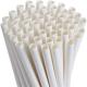 Disposable 197mm Earth Friendly Paper Straws 12mm Dia