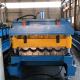 High Speed Metal Glazed Tile Roll Forming Machine 0.3-0.8mm Automatic For Roof Panel