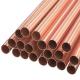 China Manufacturer ISO Alloy Copper Pipe Tube C11000 CC12200 0.8mm