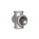 Durable Hot Galvanized Cross Fitting Pipe Reduction Fittings High Tensile Strength
