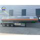 1820mm Tread 2023 3axle 45000L Liters Aluminum Alloy Oil Tank Fuel Tanker Semi Trailer