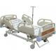 Three Function Hospital Manual Patient Bed 450-700mm Height Adjustment