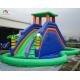Kids Park Games Equipment Water Slide Inflatable Bouncy Jumping Castle