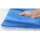 Blue And Green Antistatic SMS Disposable Bed Sheet For Medical 240 Meter