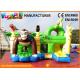 Children Inflatable Bouncer Gorilla Jumping Castle For Garden / Playground