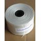 Plain Weave Glass Cloth Insulation Tape White Paraffin Thermal Insulation