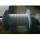 Zinc Rich Primer Painting Cable Winch Drum For Hoist And Towing Winch