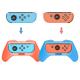Wear-Resistant Grip Controller For Nintendo Switch Joy-Con Bule Red