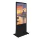 55inch  floor stand touch screen indoor android lcd advertising display retail information totem