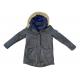 Casual Womens Warm Puffer Jacket Winter Long Sleeve Padding Hoodie Coats