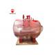 Durable Bladder Tank Foam System 3% 6% Carbon Steel Red For Fire Extinguishing