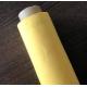 Plain Weave  Yellow Polyester Fabric / Silk Screen Mesh Roll 47T-72T