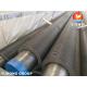 ASTM A106 Gr. B CS High Frequency Welded / HFW Fin Tube for Waste Heat Recovery