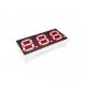 Ultra Bright Red 3 Digit 7 Segment LED Display 0.28inch Common Cathode For Small Home Appliance