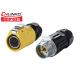 Electrical Plastic Power Waterproof Wire Connectors Marine  , 2 pin 3 pin Waterproof Landscape Wire Connectors