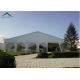 Large Scale Temporary Aluminium Frame Tents With Clear Windows For Function Banquet Export to South Africa