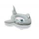 Blow Up Kiddie Pool , Cruiser Shark Inflatable PVC Pool Float For Ages 3 - 6