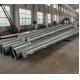 Hot Dip Galvanized Dodecagonal Steel Pole Q355 18.2M With Anchor Bolt System