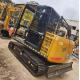 7500KGS Operating Weight SANYsy75c Excavator with High Work Efficiency and 43KW Engine