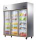 Restaurant Commercial Stainless Steel Upright Freezer 1350L