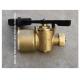 FH-65A CB/T3778-1999 Marine Anchor Chain Cabin Sounding Self Closing Valve Material: Bronze Heavy Hammer Type