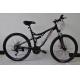Cheap price wholesale 26 size hi-ten steel 21 speed dual suspension MTB bicycle/bicicle