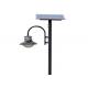 IP65 Outdoor Led Solar Patio Lights Lamps Aluminum Glass Cover Solar DC Supply