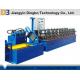 Hydraulic Post Cutting Drywall Stud And Track Roll Forming Machine 10-15m/Min 	Angle Roll Forming Machine