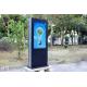 10 Point Infrared Touch Outdoor Digital Signage Display Waterproof High Resolution