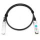 HPE BladeSystem 845402-B21 Compatible 50cm (1.6ft) 100G QSFP28 to QSFP28 Copper Direct Attach Cable