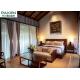 Classic Villa Suites Furniture Southeast Asian Resort For Holiday Village Burlywood Stock Furniture