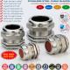 IP68 Watertight PG Cable Glands Stainless Steel Inox 304, 316, 316L with Viton Fluororubber Seals & O-rings