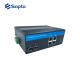 Industrial Media Converter With 1 UTP Port And 1 Fiber Port